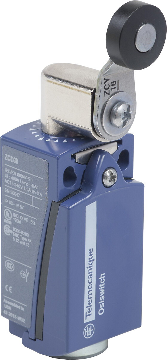 Telemechanique Sensors Positionsschalter universal XCKD2118P16