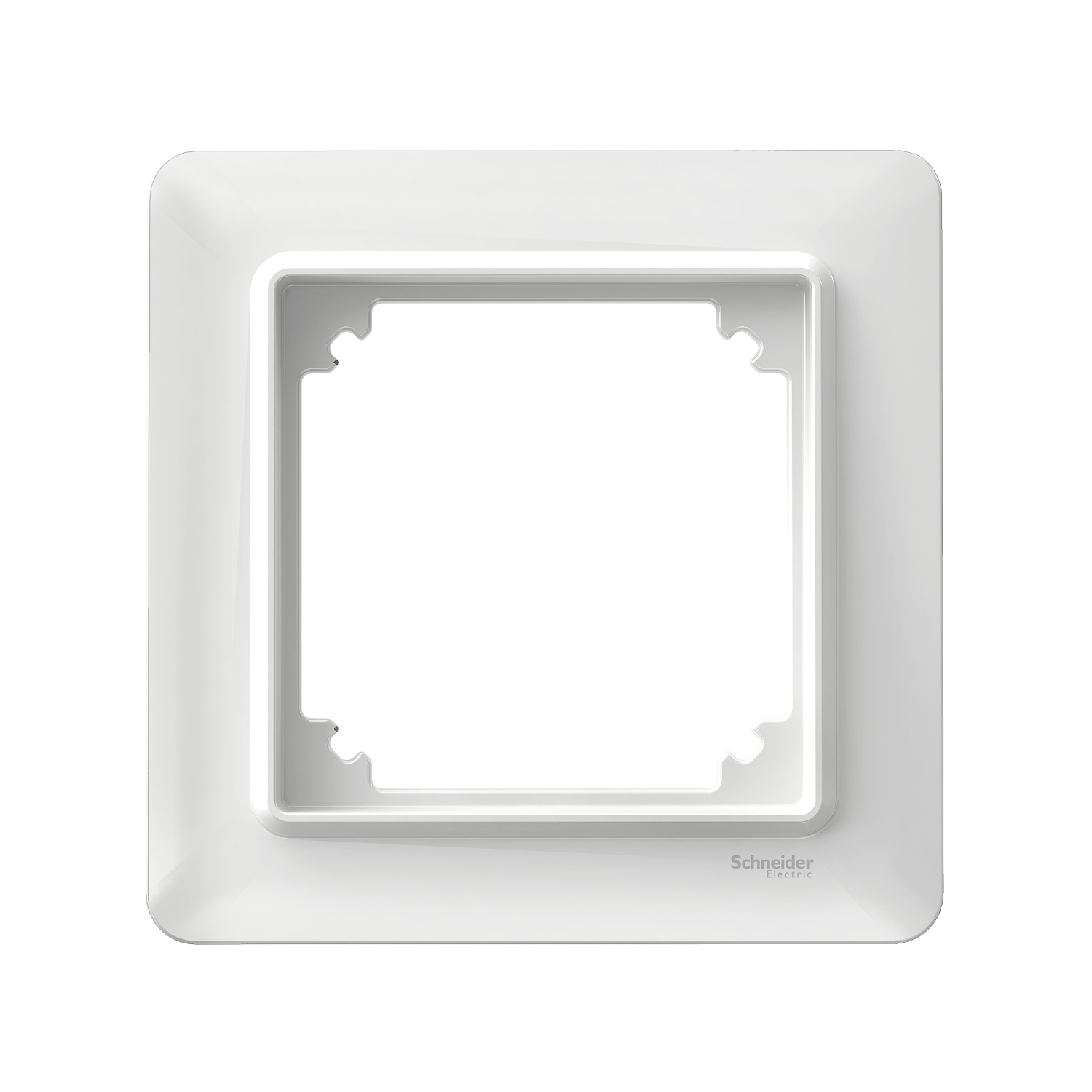 Elso Rahmen 1-fach Typ:Basic f.Exxact weiss WDE002401