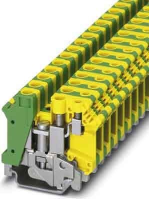 Phoenix Contact Durchgangsreihenklemme UK 10-PLUS-PE - 3001420