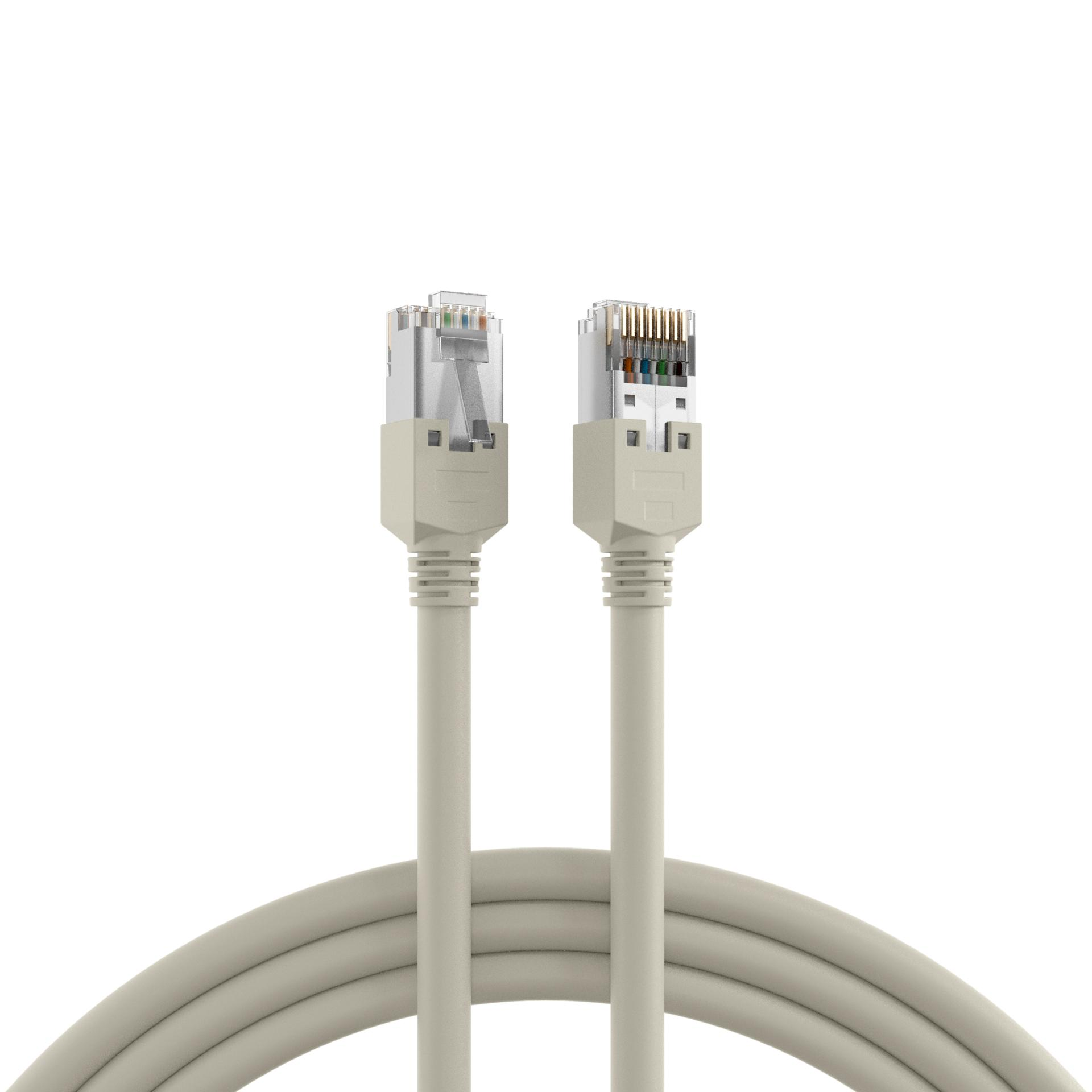 EFB-Elektronik Patchkabel Cat.5E RJ45-Hirose mit SFTP K8017.5m hgr