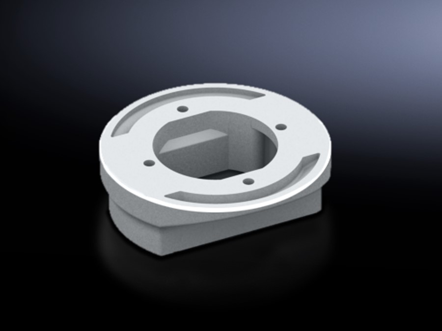 Rittal Adapter Tragarmanschluss 130mm auf 120x65mm CP 6212.500