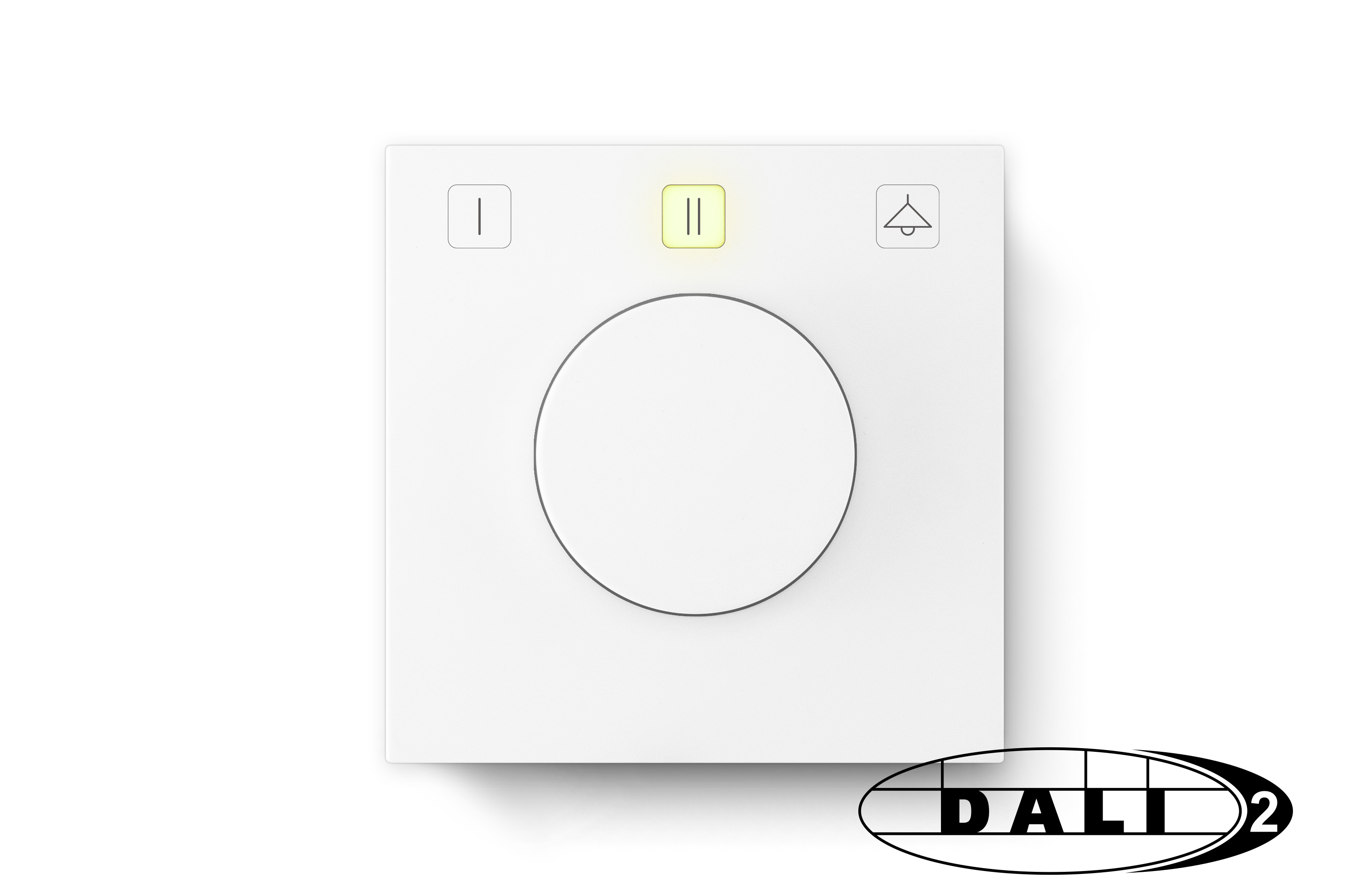 Lunatone rotary knob DALI-2 ROT Touch 3T, APP, L1 Groups and Scenes – 86459338-3T-APP-L1