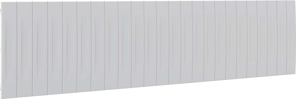ABN Abdeckstreifen RAL9002 f.Geräteschlitze GBS24N10 (VE10)