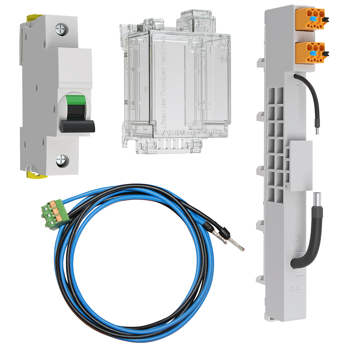 ABN Bestückungspaket Spannungsversorgung ABNPK12006