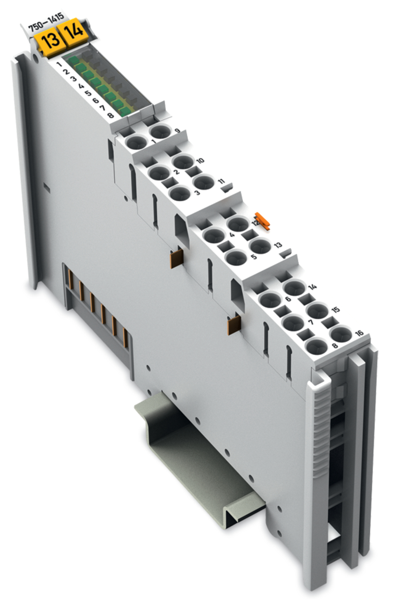 WAGO GmbH & Co. KG Digital Eingangsklemme 24VDC 3,0ms/2-wire 750-1415
