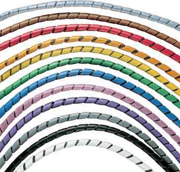 Panduit Spiralband 25 6,3mm x 100 T25F-C (VE=30,5m)