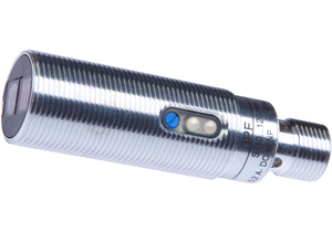 Ipf Electronic Sensor,opt.,Tast.,M18x1,St DC,pnp,no,sn120T,M12 OT180126