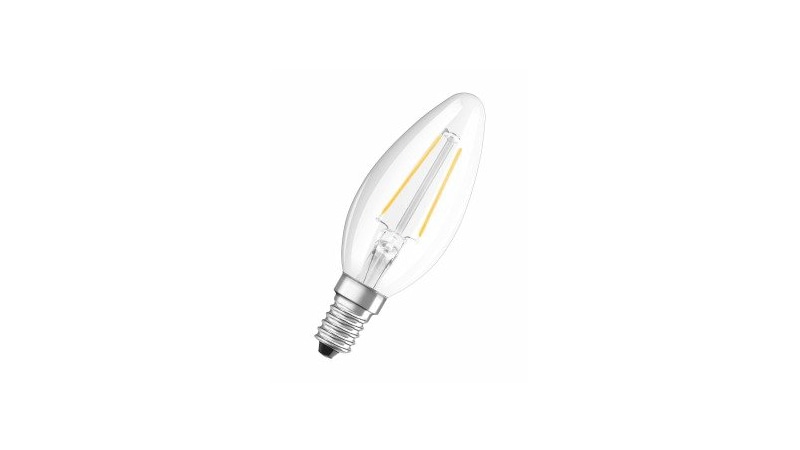 Osram LED Filament E14 OSRAM PARATHOM Retrofit Classic B25 2W/827 230V FIL E14