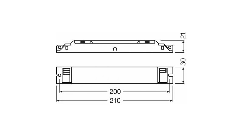 Osram LED-Treiber OT FIT 30/220-240/125 D L