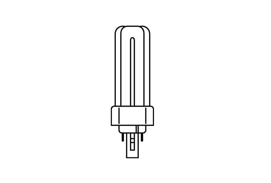 Osram DULUX T/E PLUS 18 W/830