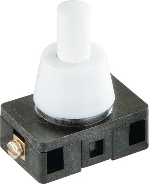 Bachmann EB-Druckknopfschalter 6(2)A 250V, 1p. 924.144 - 924144 günstig online kaufen