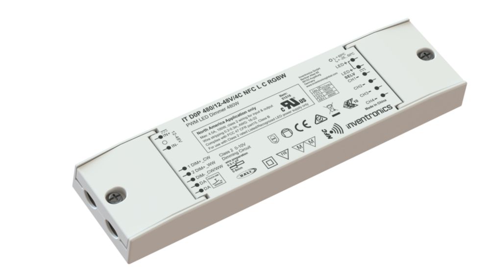 Inventronics DALI Dimmer IT D0P 480/12-48V/4C NFC L C RGBW - 6937186134127