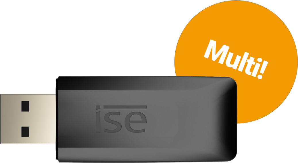 ise Software+Elekt. KNX RF Multi USB Schnittstelle2.0TypA 3-0003-006 - 3-0003-006