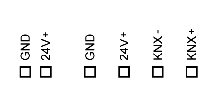 Lunatone gateway broadcast control KNX 4 DALI – 89451312