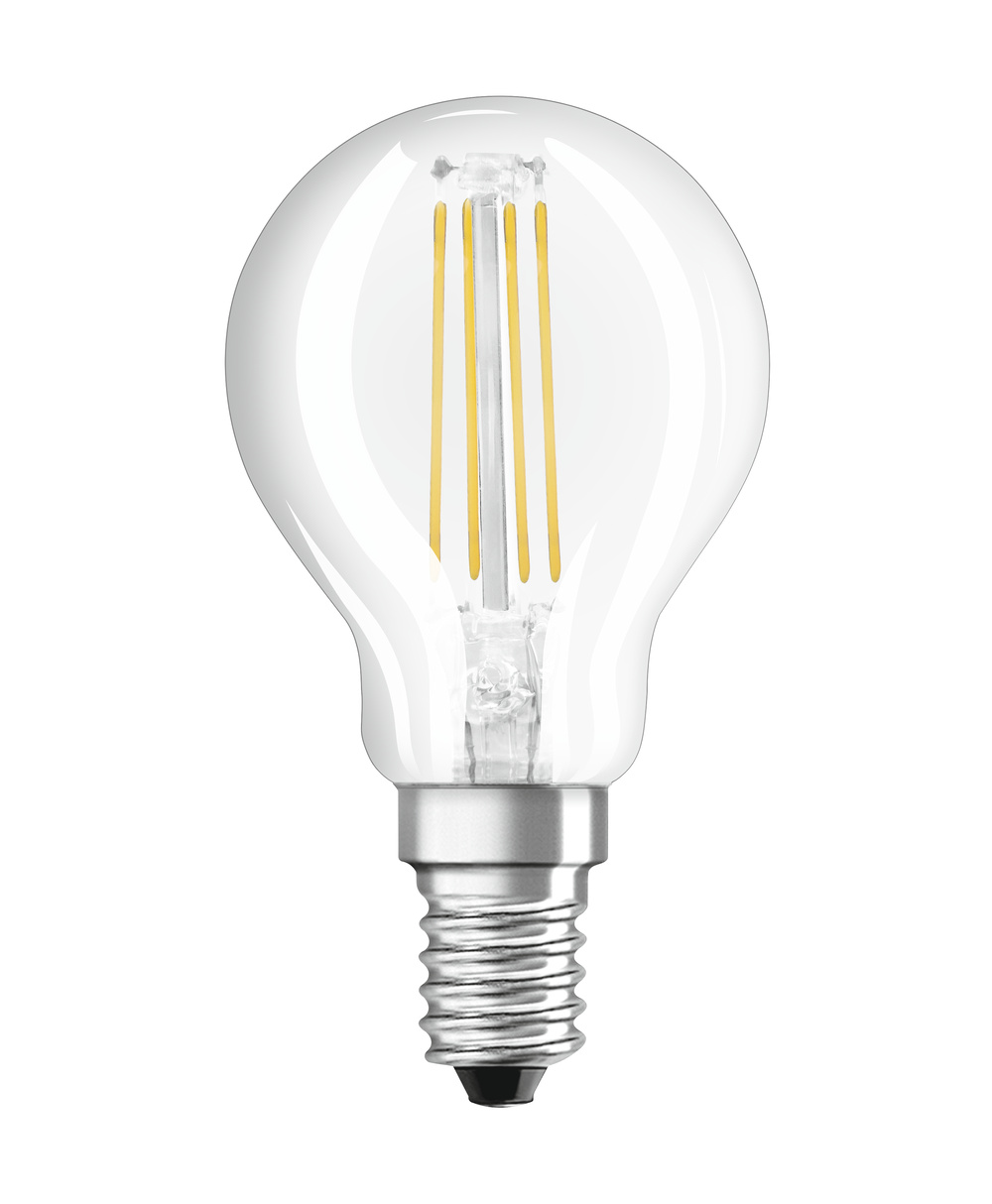 Ledvance LED lamp LED THREE STEP DIM CLASSIC P 40  4 W/2700 K E14  - 4058075434448