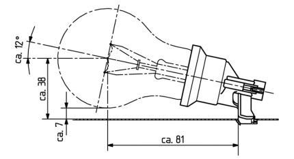 BJB Lampenfassung E27 für Allgebr.-Glühlampe 22.329.4002.50