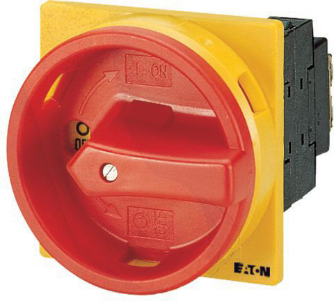Eaton Hauptschalter Einbau/rot/N/1S1Ã– P1-32/EA/SVB/N/HI11