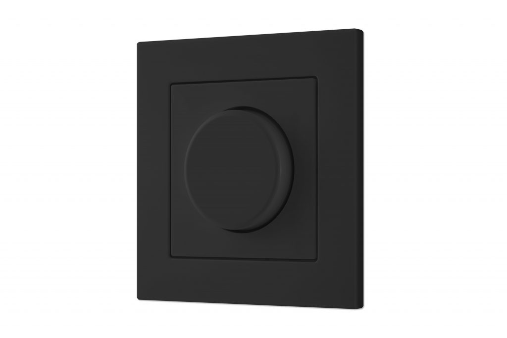 Lunatone accessory cover and rotary knob black – 86459822-Z05 Lunatone accessory cover and rotary knob black – 86459822-Z05