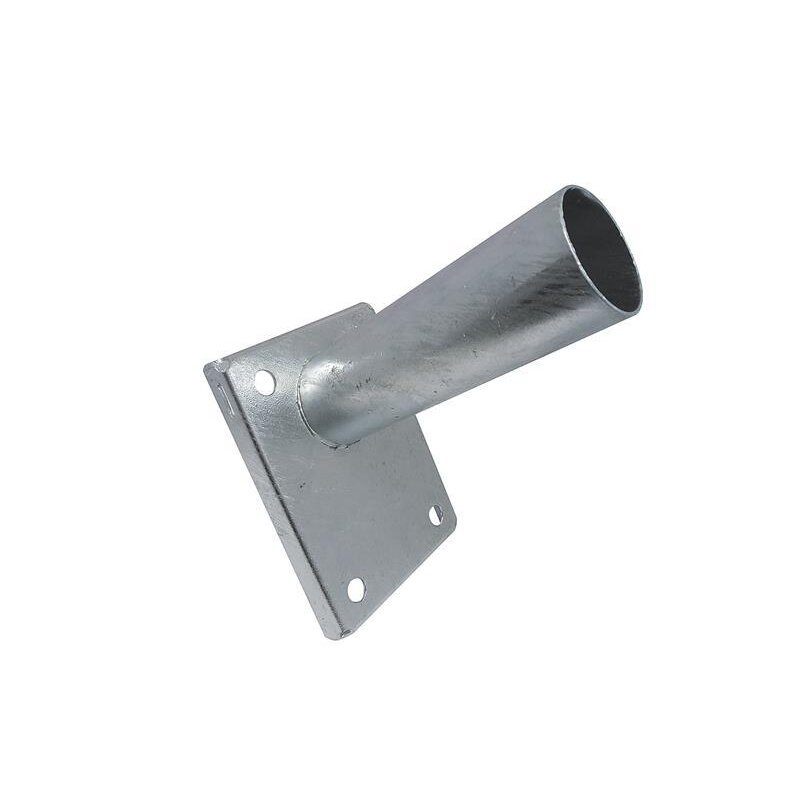 DOTLUX_Verzinkte_Wandhalterung_Stahl_fuer_Strassenleuchten_60mm_Aufnahmerohr