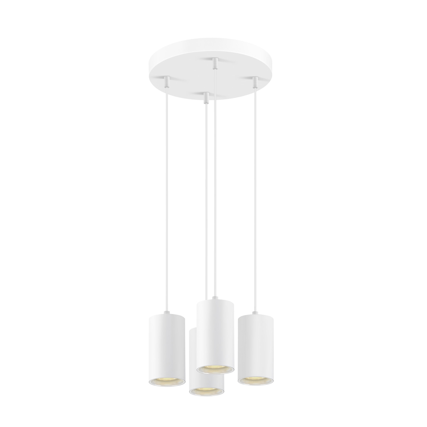 SLV ASTO TUBE, Pendelleuchte, GU10, Pendellänge 250 cm, max. 4x10W, weiß - 1006438 SLV ASTO TUBE, Pendelleuchte, GU10, Pendellänge 250 cm, max. 4x10W, weiß - 1006438