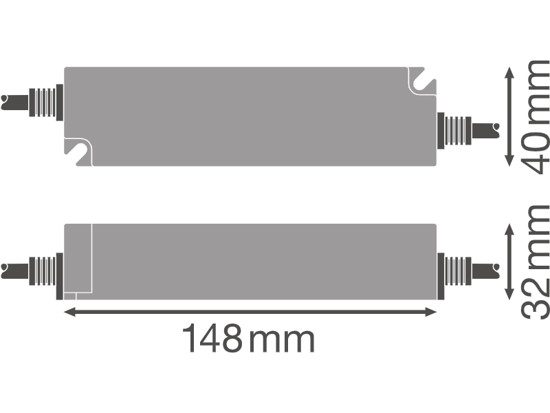 Ledvance LED-Treiber OUTDOOR PERFORMANCE -30/220-240/24/P