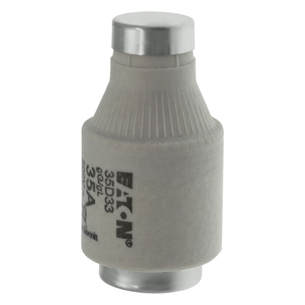 Eaton Sicherungseinsatz Nieders. 35A AC 500V 100kA SICHERUNG-#35D33