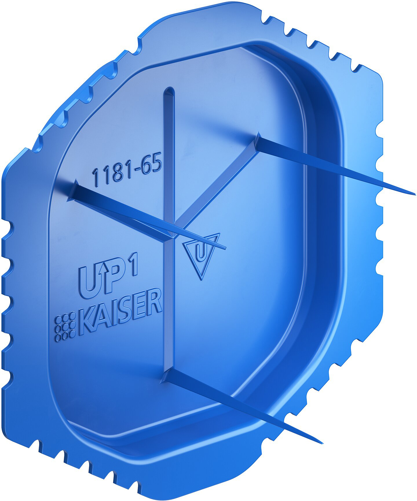 Kaiser Unterputz Signaldeckel UP1 1181-65