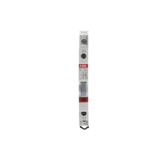 ABB Stotz S&J Leuchttaster rot E217-16-01C