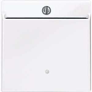 Merten Card-Schalter aws/gl beleuchtbar 315625 - 315625