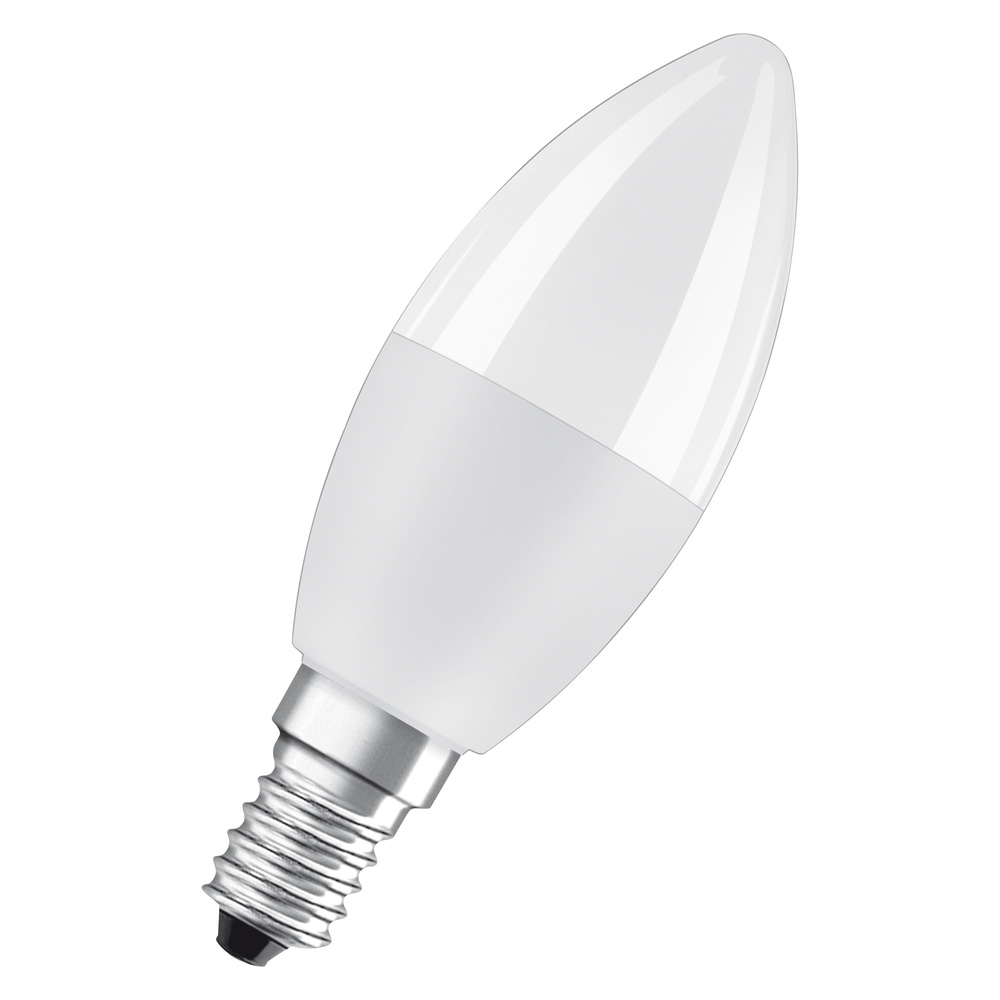 Ledvance LED-Leuchtmittel LED Retrofit RGBW lamps with remote control 4.9 W/2700 K E14 FR - 4058075430853
