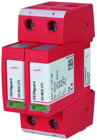 DEHN ÜS-Ableiter DEHNguard DG M TN 275 FM