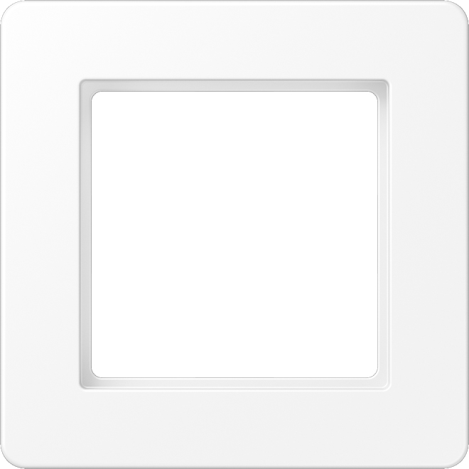 Jung Rahmen 1-fach A flow AF 581 BF WWM
