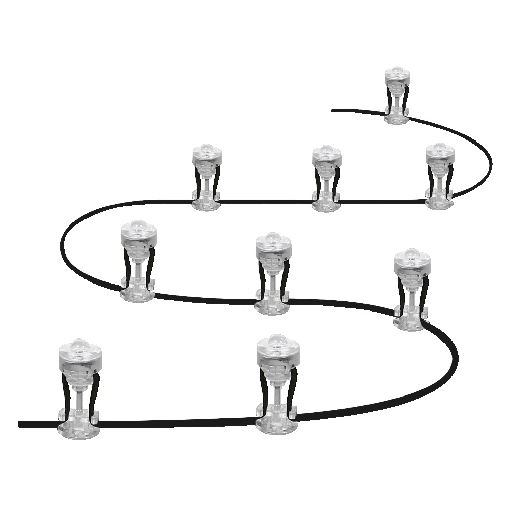Ledvance LED outdoor luminaire SMART+ GARDEN DOT MULTICOLOR 9 Dot - 4058075478534 Ledvance LED outdoor luminaire SMART+ GARDEN DOT MULTICOLOR 9 Dot - 4058075478534