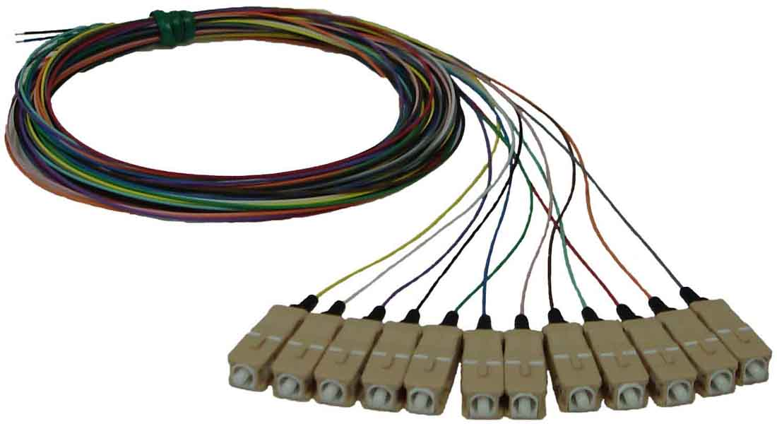 Fumo Pigt.09/125 OS2 SC 2m farbig PT-OS2-SC-2M (VE12)