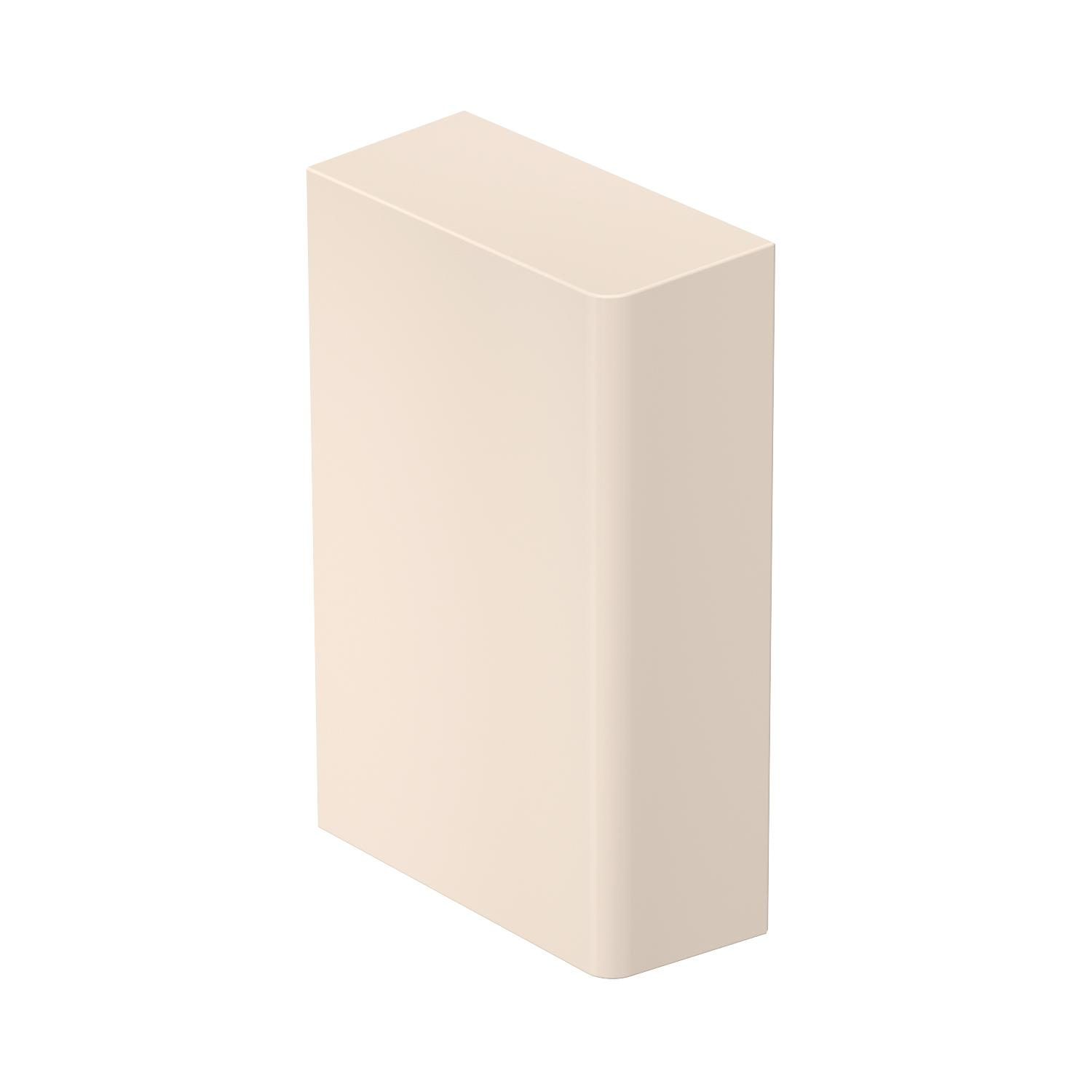Rehau SIGNA BASE Endstück 70x110, RAL9001 BRK ES70110 cws