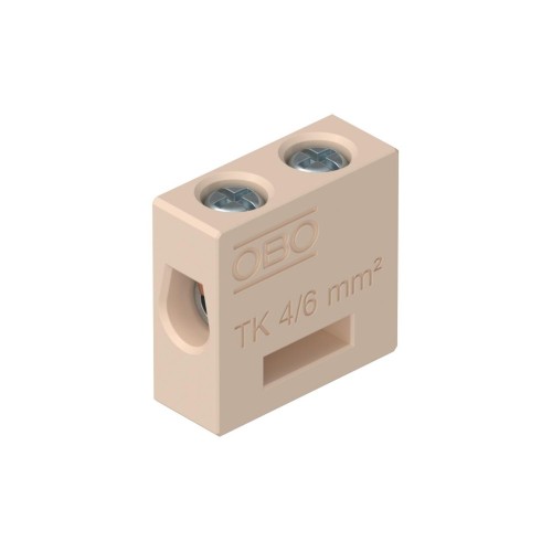 OBO Bettermann Vertr Keramikklemme m. Drahtsch. f. FireBox T Datent. TK 04 - 7205700