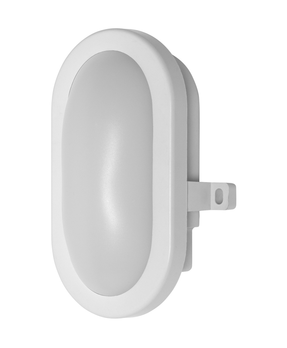 Ledvance LED wall and ceiling luminaire LED BULKHEAD 6 W 4000 K WT - 4058075271586