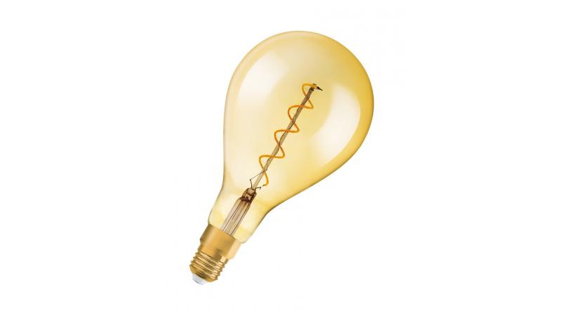 OSRAM LED Filament Lampe ersetzt 28W E27 Birne - A60 4W 300lm 2000K dimmbar günstig online kaufen