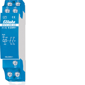 Eltako Stromstoßschalter 16A,2S ES12-200-UC - 21200002 Eltako Stromstoßschalter 16A,2S ES12-200-UC - 21200002