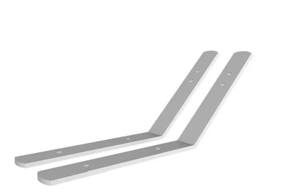 Schuch Licht Wandausleger 45Grad Aluminium WA 45 ALU - 902320012