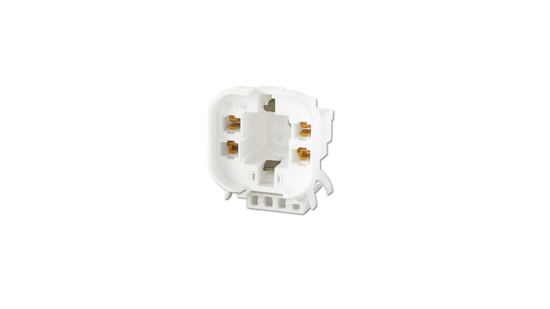 BJB Lampenfassung G24/GX24 für CFL/TC-DEL, TC-TEL 26.745.1751.50