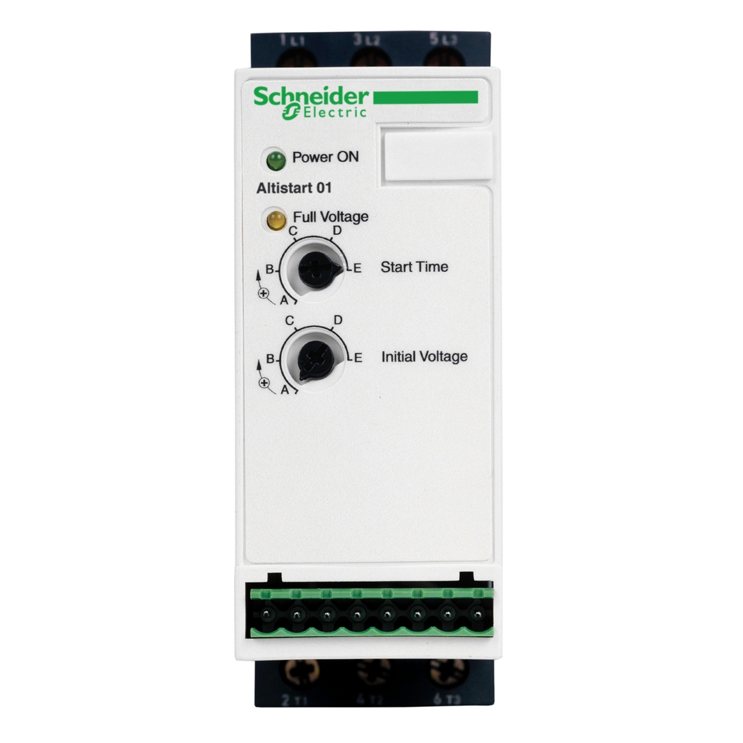 Schneider Electric Sanftanlasser 3KW,3x110-480V,9A ATS01N109FT