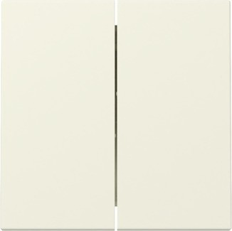 Gira Wippe 2f Cremeweiß 329501 - 329501