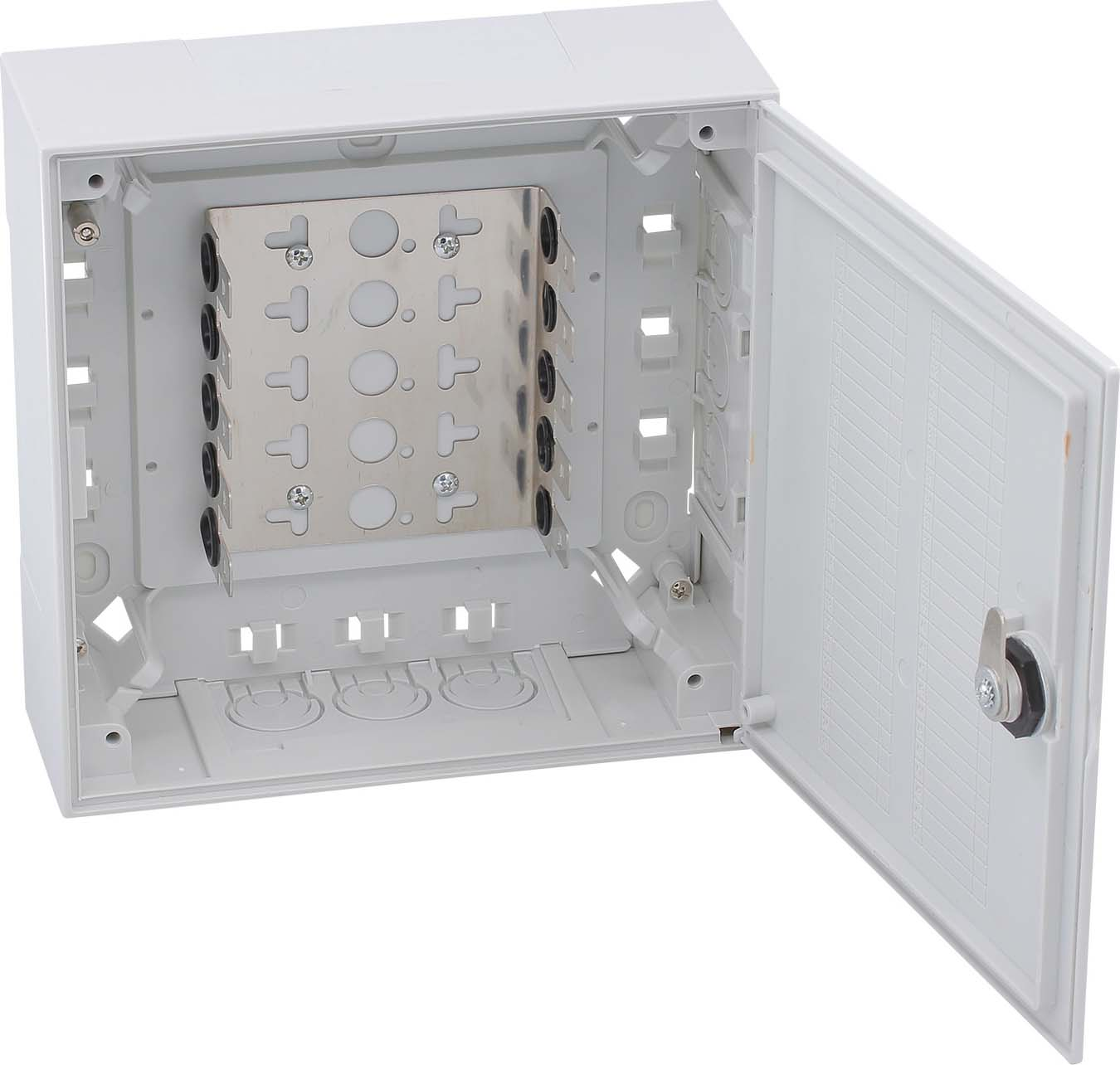 CobiNet Kunststoffverteiler BOX II zu 50 DA 102318