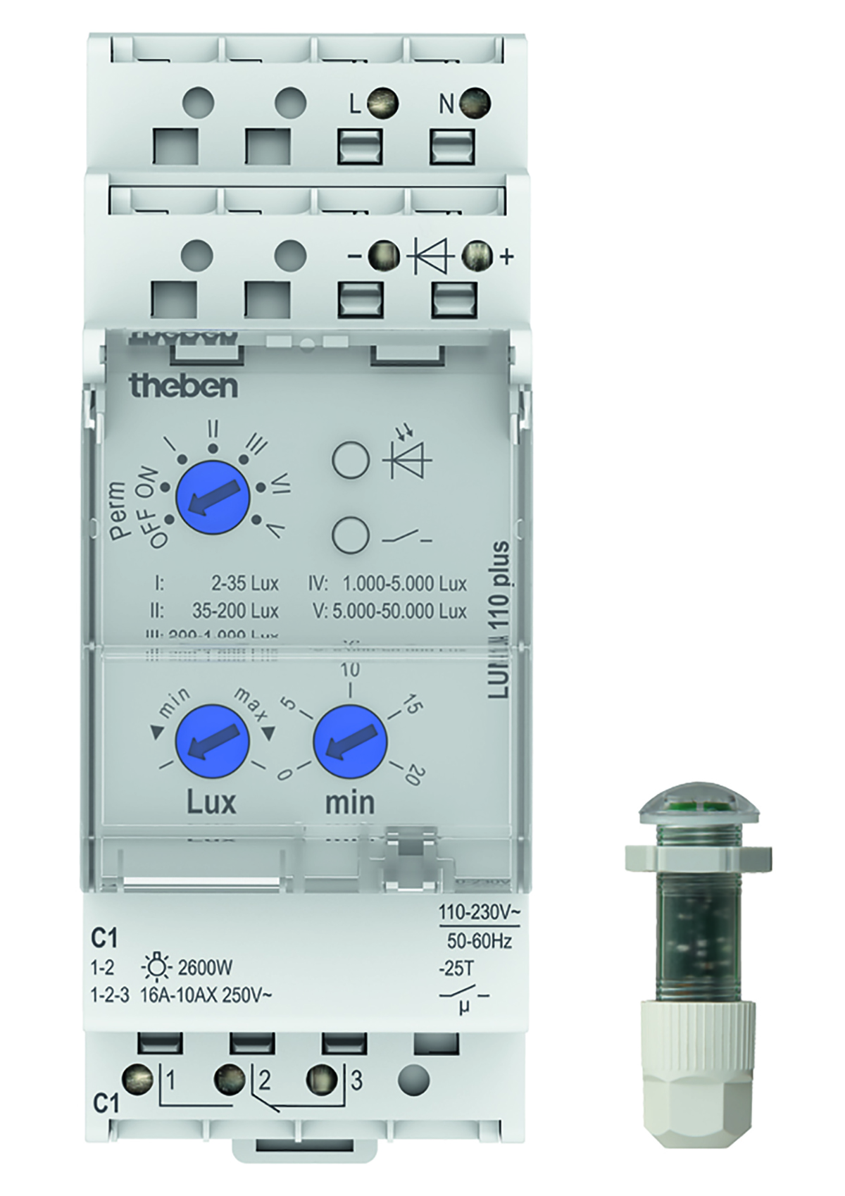 Theben Dämmerungsschalter LUNA 110 plus EL