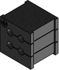 Icotek Kabeldurchführungstülle klein KT 4/4 gr