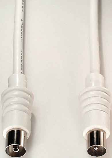 E+P Elektrik Antennenkabel ws 5m HFA 5