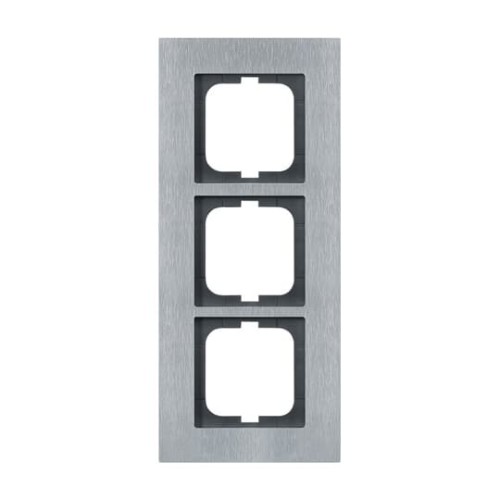 Busch-Jaeger Rahmen 3-fach edelstahl 1723-860 - 2CKA001754A4256