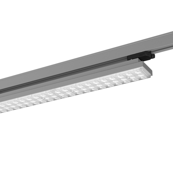 LTS Licht&Leuchten LED-Stromschienenleuchte 840, si LUZ-T12 103.840.60si