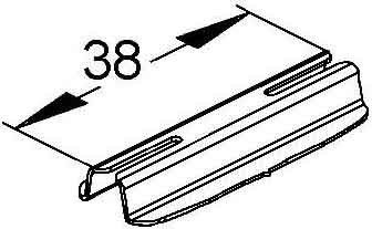 Niedax Verbinder GKSV 40 - GKSV 40